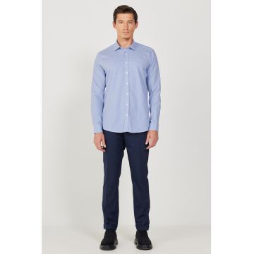 Camasa slim fit in carouri