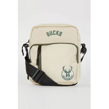 Geanta crossbody cu logo