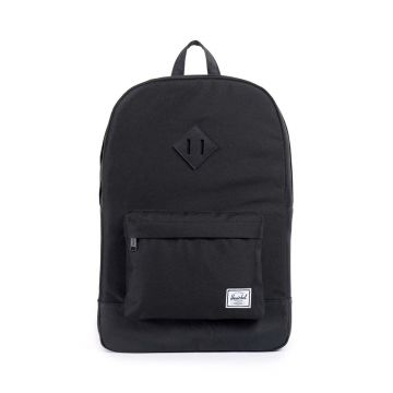 Herschel rucsac culoarea negru, mare, neted 10007.00535.OS-Black