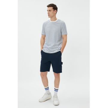 Pantaloni scurti din amestec de bumbac