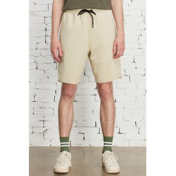 Pantaloni sport scurti cu snur de ajustare in talie