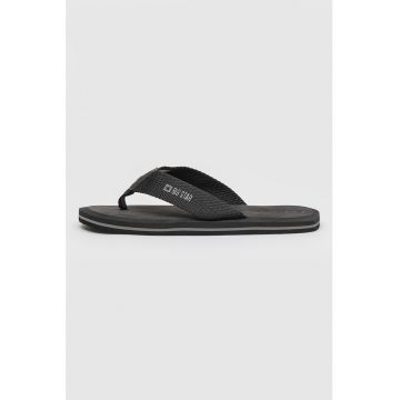 Papuci flip-flop din material textil