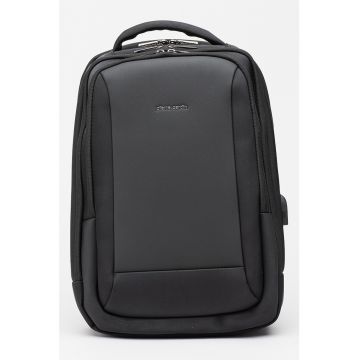 Rucsac cu model uni - Negru