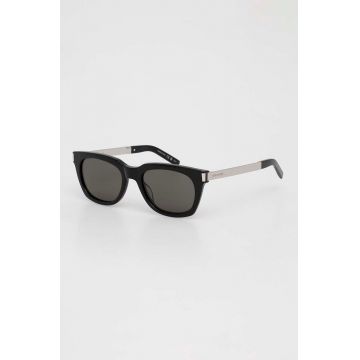 Saint Laurent ochelari de soare culoarea negru