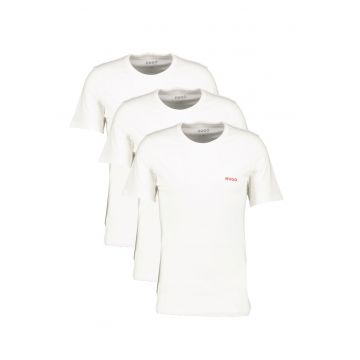 Set de tricouri regular fit de casa - 3 Piese - Alb
