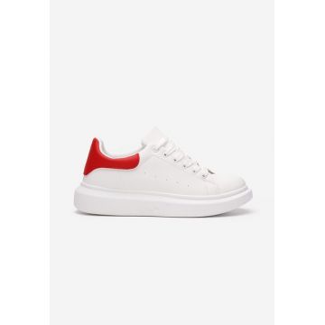 Sneakers barbati Palermo V7 albi