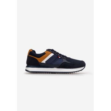 Sneakers barbati Tireni negri
