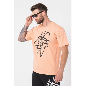 Tricou din bumbac cu imprimeu Dapuseni