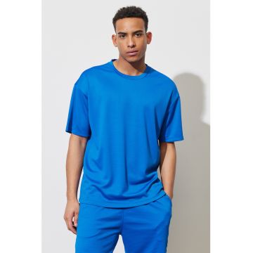 Tricou lejer cu aspect texturat