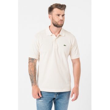 Tricou polo de bumbac pique