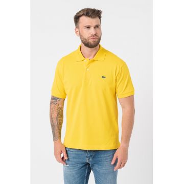 Tricou polo de bumbac pique