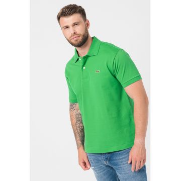 Tricou polo de bumbac pique