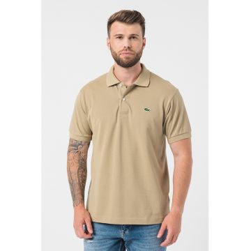 Tricou polo de bumbac pique