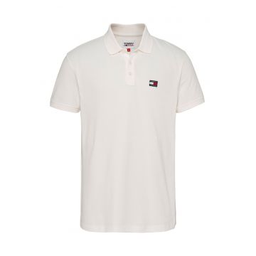Tricou polo din material pique cu logo