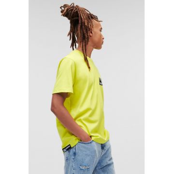 Tricou regular fit de bumbac organic