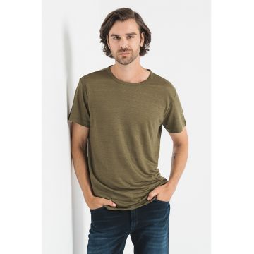 Tricou regular fit de in