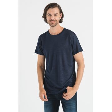 Tricou regular fit de in