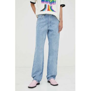 Wrangler jeansi 13MWZ Pride femei high waist