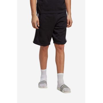 adidas Originals pantaloni scurți din bumbac culoarea negru IA6351-black