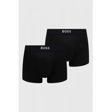 BOSS boxeri 2-pack barbati, culoarea negru