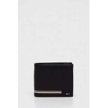 BOSS portofel barbati, culoarea negru