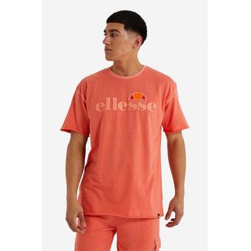 Ellesse tricou din bumbac cu imprimeu SHN15150-402