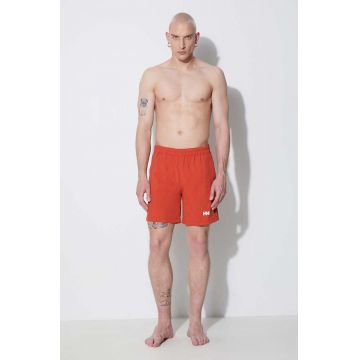 Helly Hansen pantaloni scurți de baie Calshot culoarea maro 55693-222