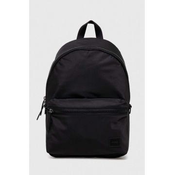 HUGO rucsac barbati, culoarea negru, mare, neted