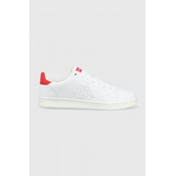 Kappa sneakers culoarea alb
