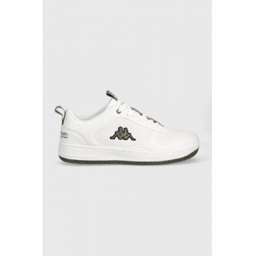 Kappa sneakers culoarea alb