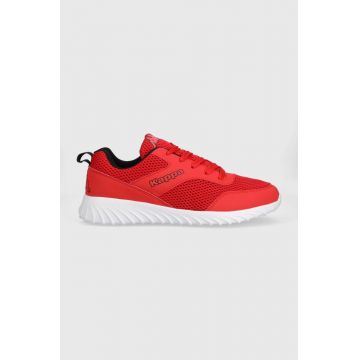 Kappa sneakers culoarea rosu