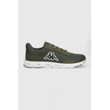 Kappa sneakers culoarea verde