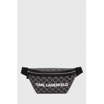 Karl Lagerfeld borseta culoarea negru
