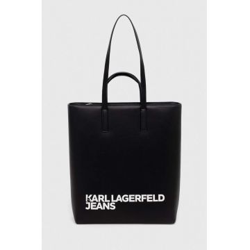 Karl Lagerfeld Jeans geanta culoarea negru