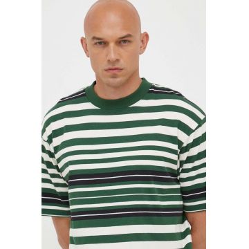 Marc O'Polo tricou din bumbac DENIM culoarea verde, modelator