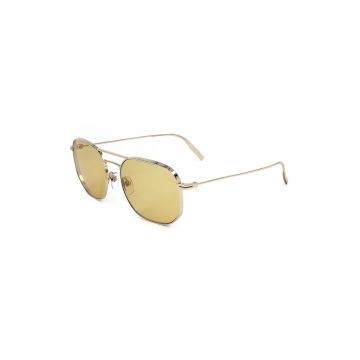 Ochelari de soare de metal cu lentile uni