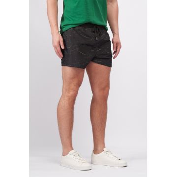 Pantaloni scurti de baie cu snur