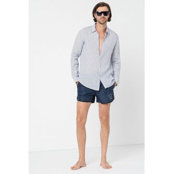 Pantaloni scurti de baie cu snur de ajustare Ikonik