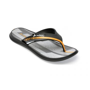 Papuci RIDER negri, 1152627, din pvc