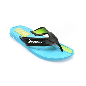 Papuci RIDER negri, 1201544, din pvc