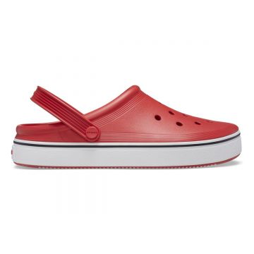 Saboți Crocs Crocband Off Court Clog Rosu - Flame