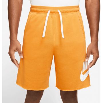 Sort Nike M NK CLUB ALUMNI HBR FT SHORT