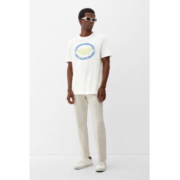 Tricou de bumbac cu imprimeu logo