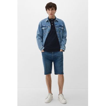 Tricou Henley uni