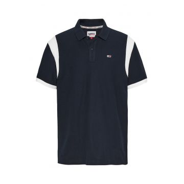 Tricou polo din pique