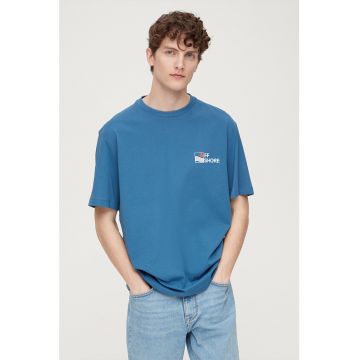 Tricou relaxed fit de bumbac