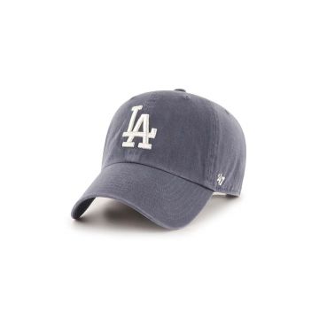 47brand șapcă de baseball din bumbac MLB Los Angeles Dodgers cu imprimeu