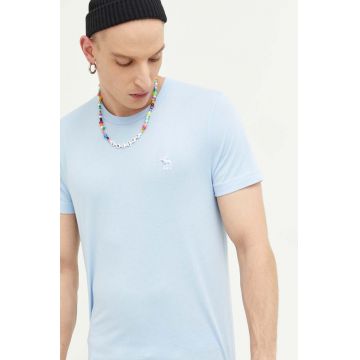 Abercrombie & Fitch tricou barbati, neted