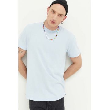 Abercrombie & Fitch tricou din bumbac neted