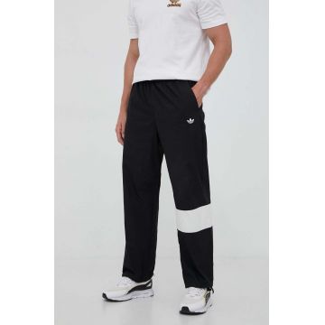 adidas Originals pantaloni de trening culoarea negru, modelator